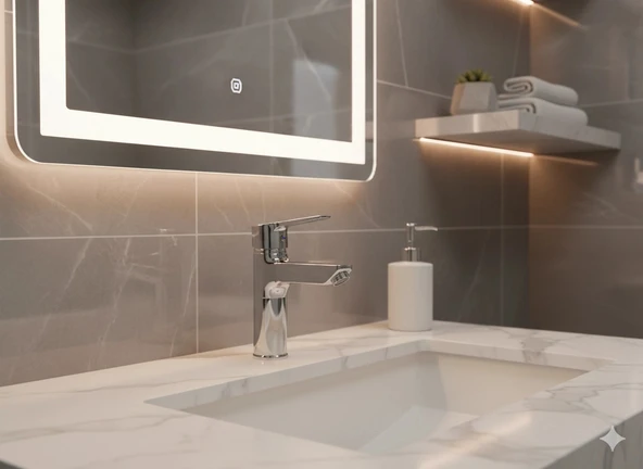 GÜVEN 9601 SAFİR MİX LAVABO BATARYASI ürün görseli