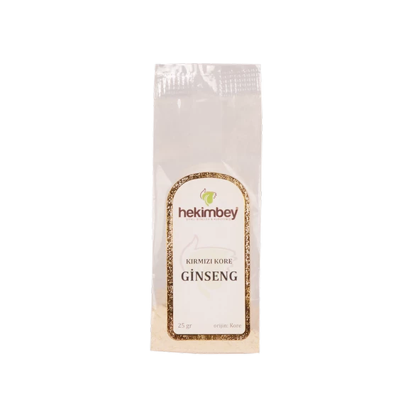 Ginseng, Panax (25gr)