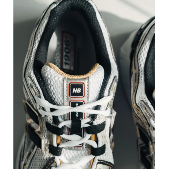 New Balance 1906R White Gold - 2