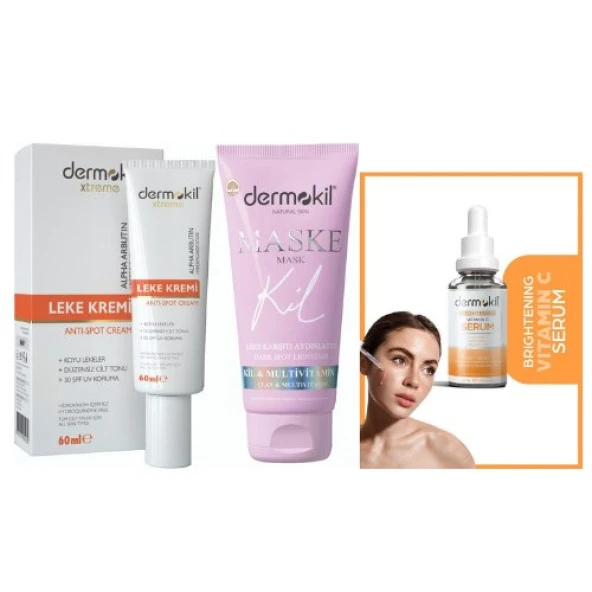 Dermokil Anti-Spot Leke Karşıtı Set