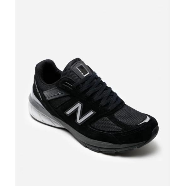 New Balance 990 v5 Black Silver - Resim 4