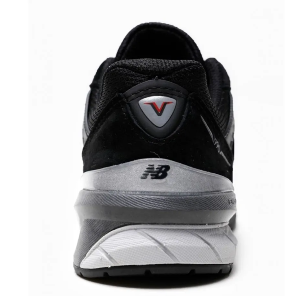 New Balance 990 v5 Black Silver - Resim 5