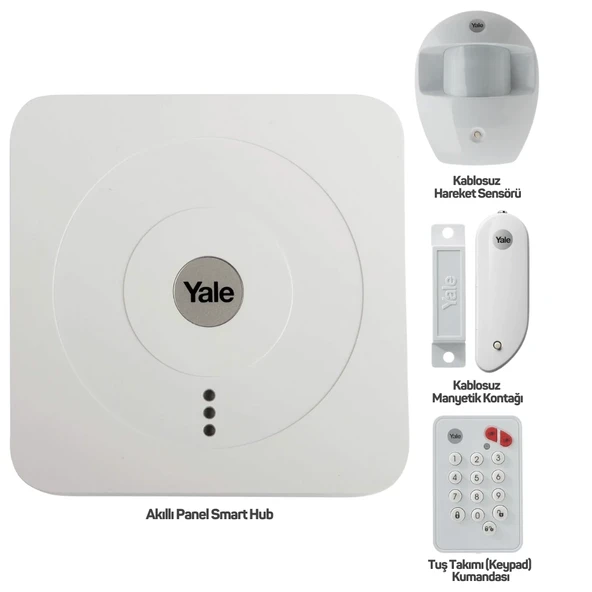 Yale SR-2100i Smart Home Alarm - 2