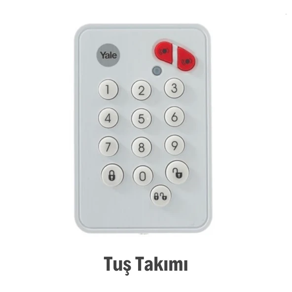 Yale SR-2100i Smart Home Alarm - 9