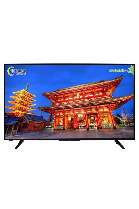 JVC LT-58VA3205T 4K Ultra HD 58 147 Ekran Uydu Alıcılı Android Smart LED TV