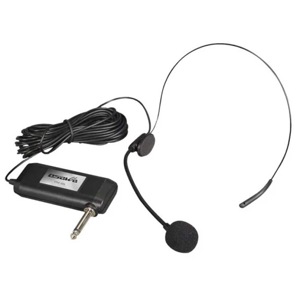 KABLOLU HEADSET MİKROFON OSW-501 (4353)