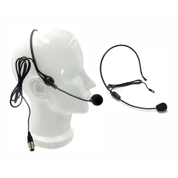 HEADSET MİKROFON (3 PİN DİŞİ MİNİ XLR JACK) OSW-W3 (4353)