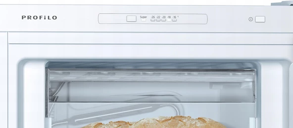 Profilo DF1024WEVV E Enerji Sınıfı 182 lt 6 Çekmeceli Derin Dondurucu - 3