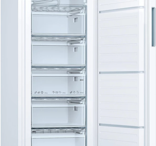 Profilo DF1024WEVV E Enerji Sınıfı 182 lt 6 Çekmeceli Derin Dondurucu - 4