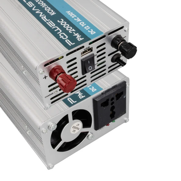 12 VOLT - 2000 WATT ŞARJLI INVERTER (4353) - 3