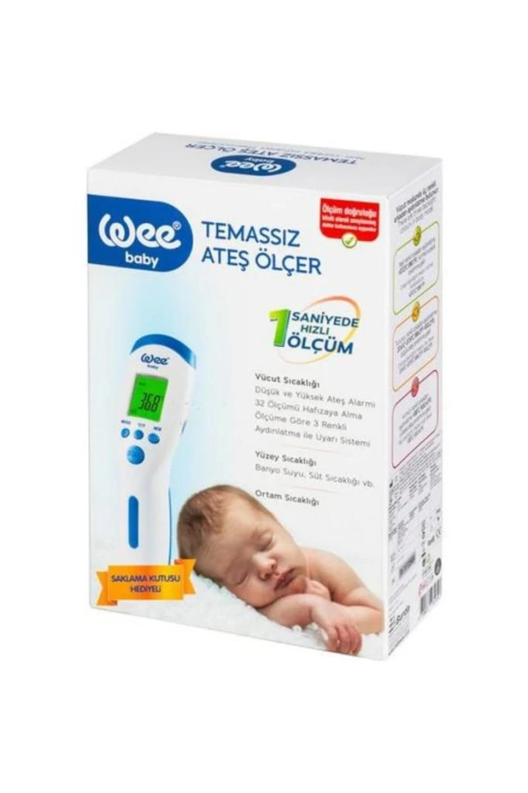 WEE BABY TEMAZSIZ ATEŞ ÖLÇER 131