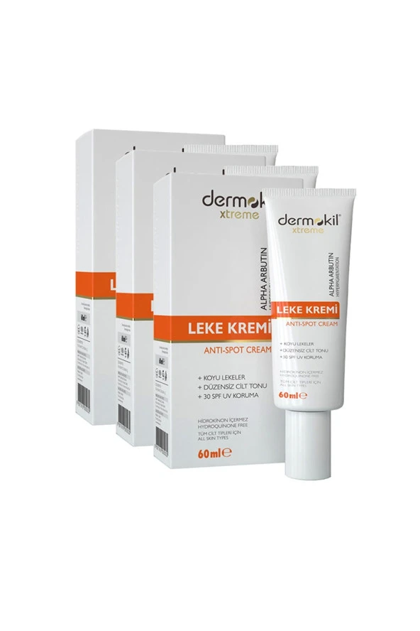 Dermokil Anti-spot Leke Kremi 60 Ml X 3 Adet