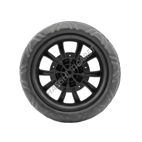 Hsgl Puset Bebek Pazar Arabası teker 6 inç 8mm DT Eva PST101 - 3