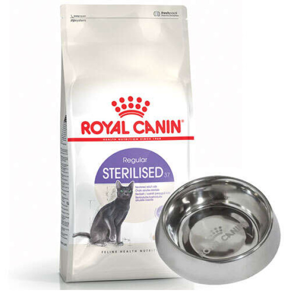 Royal Canin Sterilised 37 Kısırlaştırılmış Yetişkin Kedi Maması 15 KG SKT: 15/04/2025