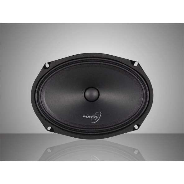 For-x XMD-1069N 80W Rms Power 180W Max Power 6x9" Neo Mıdrange