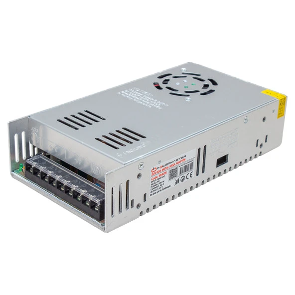 Powermaster 24 Volt 30 Amper Fanlı Metal Kasa Adaptör Şerit Led Adaptörü 24V-30A