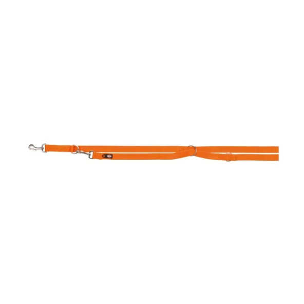 Trixie Premium Gezdirme Kayışı  2m / 20mm Turuncu