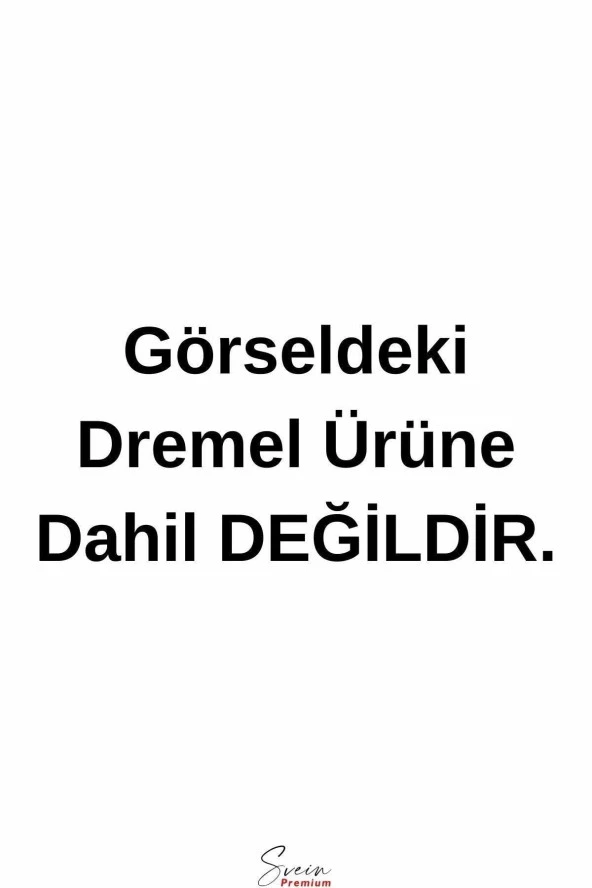 Hobi Gravür Dremel Taşlama Ucu Mini Metal Ahşap Oyma Seti Parlatma Çapak Alma 10 Parça Matkap yumlu - 4