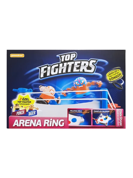 Top Fighters Arena Ring Kutu Oyunu Ring Savaşı Oyuncak