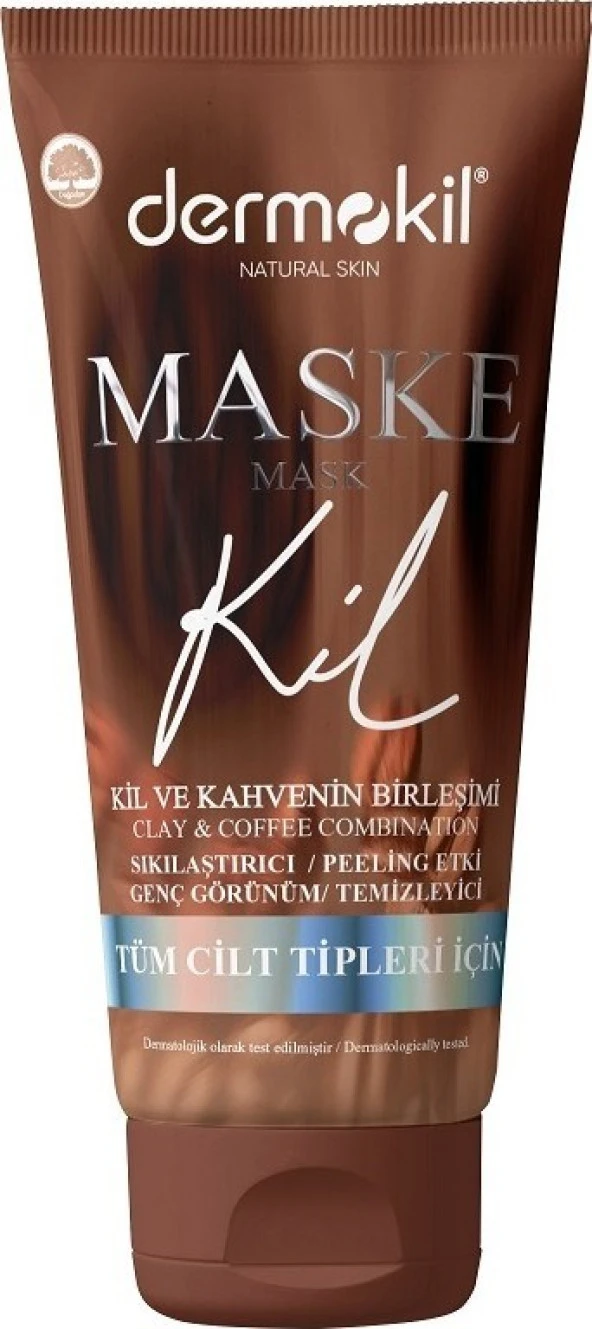 Dermokil Sıkılaştırıcı Kil ve Kahve İçerikli Maske 75 Ml