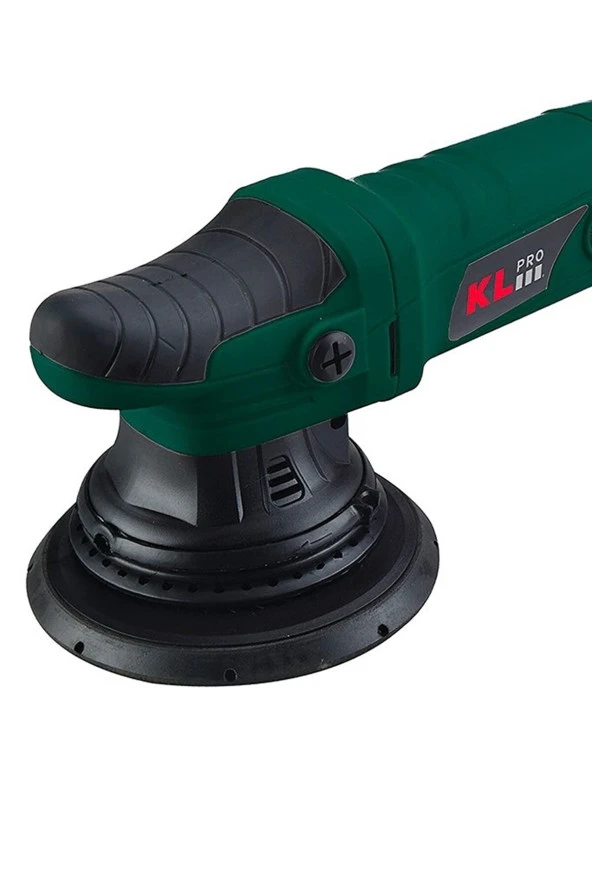 Premium Klpj7171 720 W 150 Mm Profesyonel Orbital Polisaj Makinesi Yedek Kömür full Set Hediye - 4