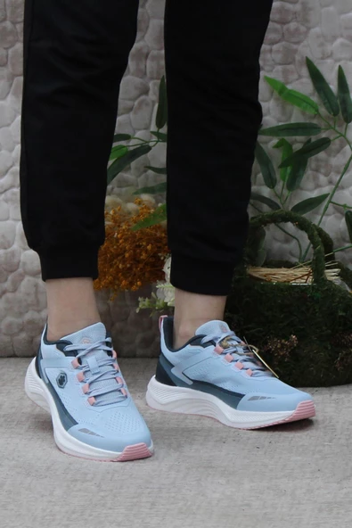 Lumberjack Mera Mavi Hafif Rahat Orijinal Ürün Kadın Spor Ayakkabı - Resim 2