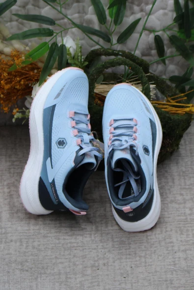 Lumberjack Mera Mavi Hafif Rahat Orijinal Ürün Kadın Spor Ayakkabı - Resim 6