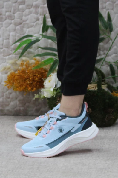 Lumberjack Mera Mavi Hafif Rahat Orijinal Ürün Kadın Spor Ayakkabı - Resim 3