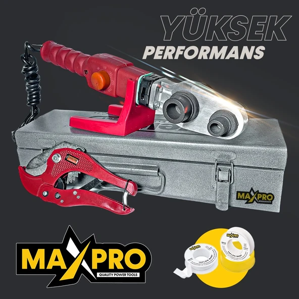 PROXTECH Yükse Kalite Kaydırmaz Kalınlaştırılmış Panel Pprc Boru Kaynak Mini Makina Seti Teflon Hediye - 3