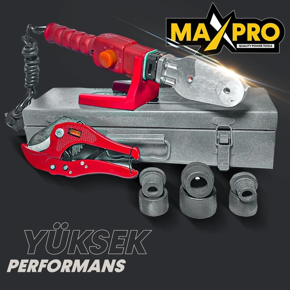 PROXTECH Yükse Kalite Kaydırmaz Kalınlaştırılmış Panel Pprc Boru Kaynak Mini Makina Seti Teflon Hediye - 2