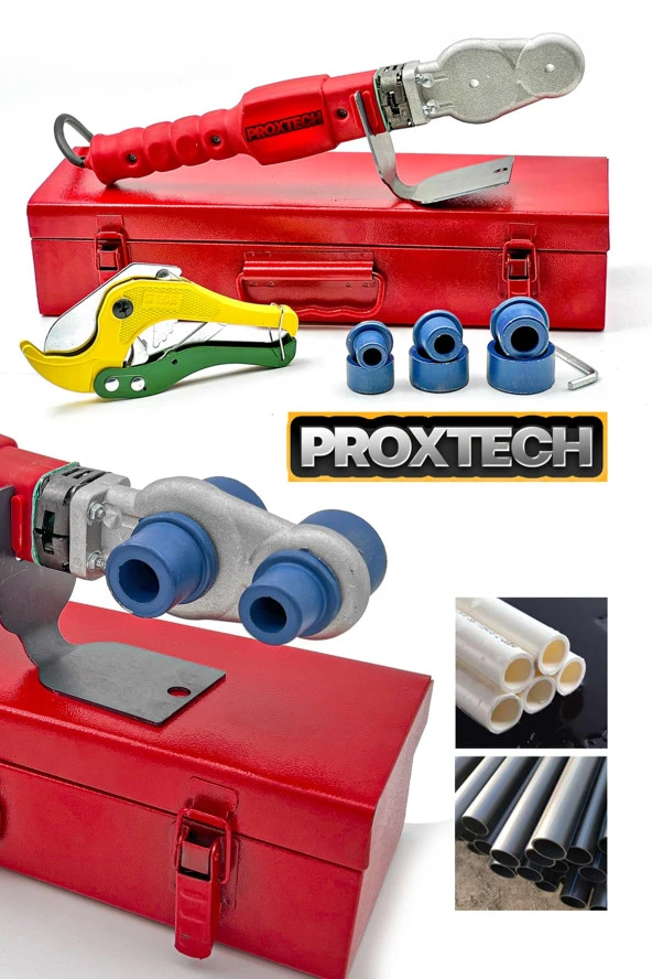 PROXTECH Kaydırmaz Kalınlaştırılmış Metal Çanta Panel Pprc Boru Kaynak Mini Makina Seti Makas Hediye - 2