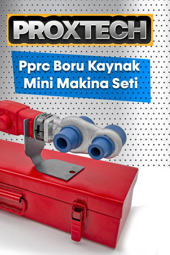 PROXTECH Kaydırmaz Kalınlaştırılmış Metal Çanta Panel Pprc Boru Kaynak Mini Makina Seti Makas Hediye - 3