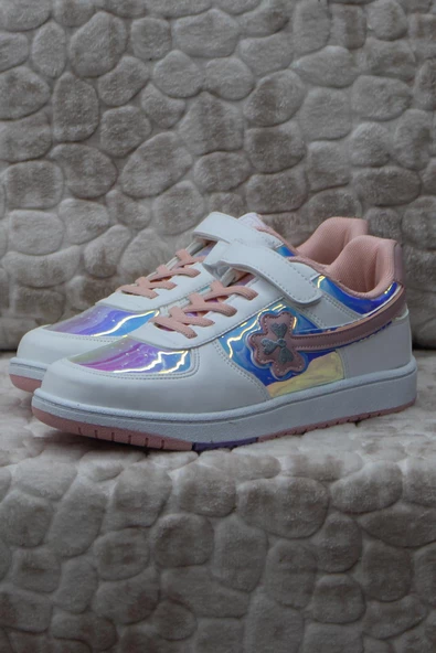 Fort Cool Dina Anatomik Rahat Sneaker Kız Çocuk Ayakkabı - Resim 2