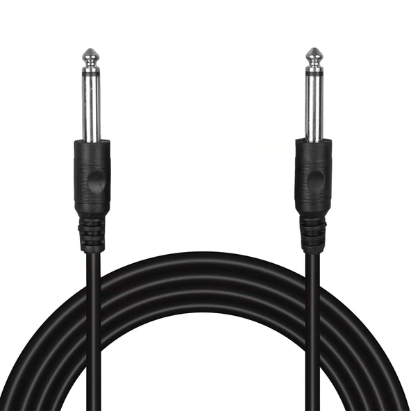 FULLY G-526ES GİTAR MONO + GİTAR MONO JACK 5 METRE ANFİ ARA KABLO