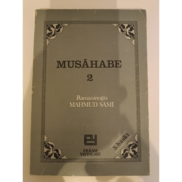 MUSAHABE 2 (İKİNCİ EL)