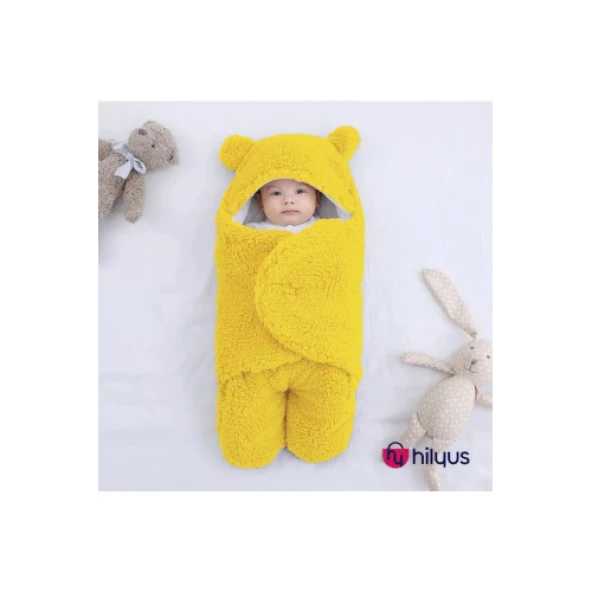 Bebek Dış Kundak Welsoft Battaniye Ayaklı Model kundak