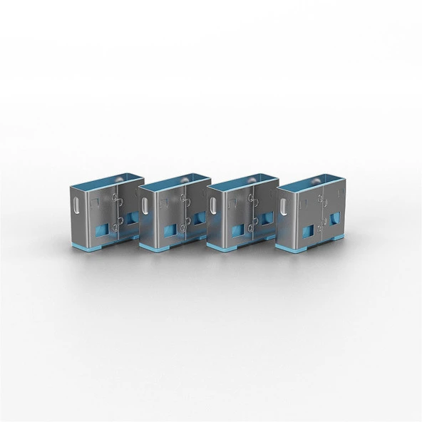 USB A Tipi Port Kilidi (Anahtar Hariç) – 10’lu Paket, Mavi Renk
LIN-40452 & LIN-40622 ile birlikte kullanılır
USB Type A Port Blockers (Without Key) - Pack of 10, Blue
For Use With 40452 & 40622