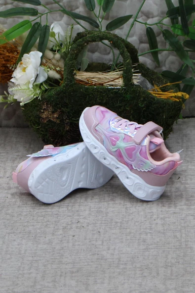 Fort Cool Elina Anatomik Rahat Işıklı Kız Çocuk Ayakkabı - Resim 12