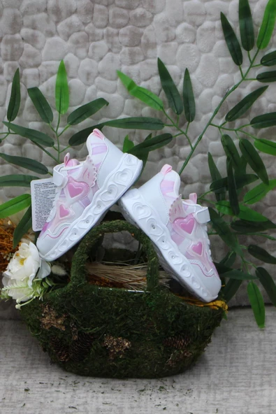 Fort Cool Elina Anatomik Rahat Işıklı Kız Çocuk Ayakkabı - Resim 10