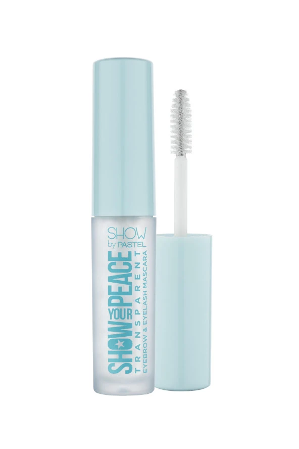 Pastel Show Your Peace Transparan Eyebrow & Eyelash Mascara 4.5gr No:00