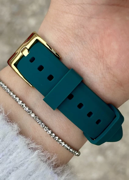 Slazenger Swarovski Taşlı Kadın Kol Saati - Resim 5