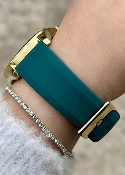 Slazenger Swarovski Taşlı Kadın Kol Saati - Resim 4