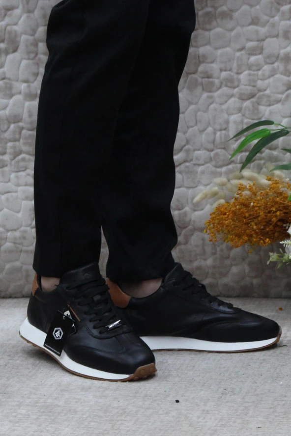 Hammer Jack 24020 Siyah Orijinal Ürün Esnek Hafif Hakiki Deri Erkek Ayakkabı ürün görseli