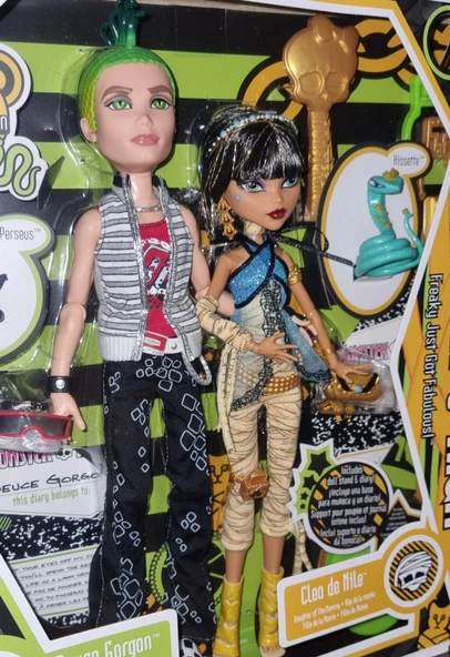 monster high creeproduction cleo and deuce - model bebek - 7