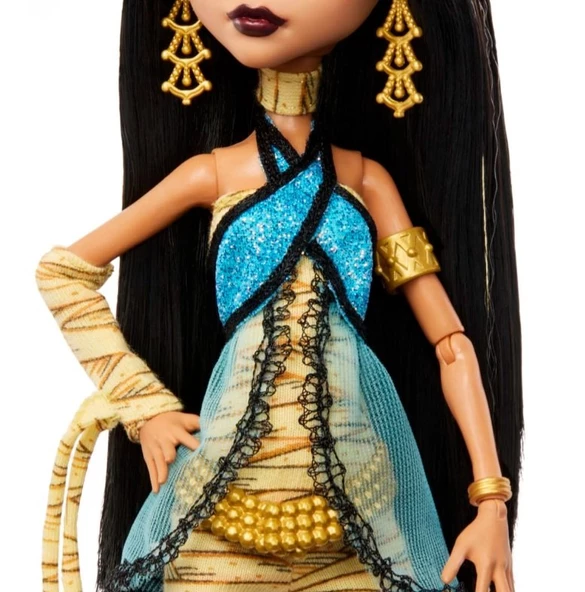 monster high creeproduction cleo and deuce - model bebek - 6