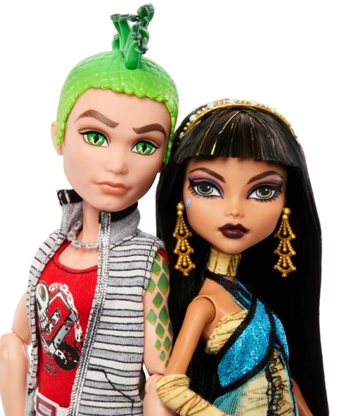 monster high creeproduction cleo and deuce - model bebek - 3