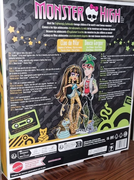 monster high creeproduction cleo and deuce - model bebek - 8