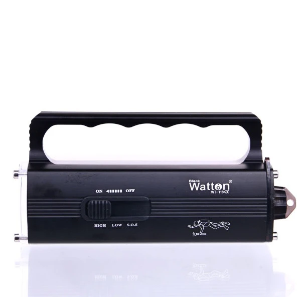 Profesyonel Sualtı Feneri Watton Wt-118 - 3