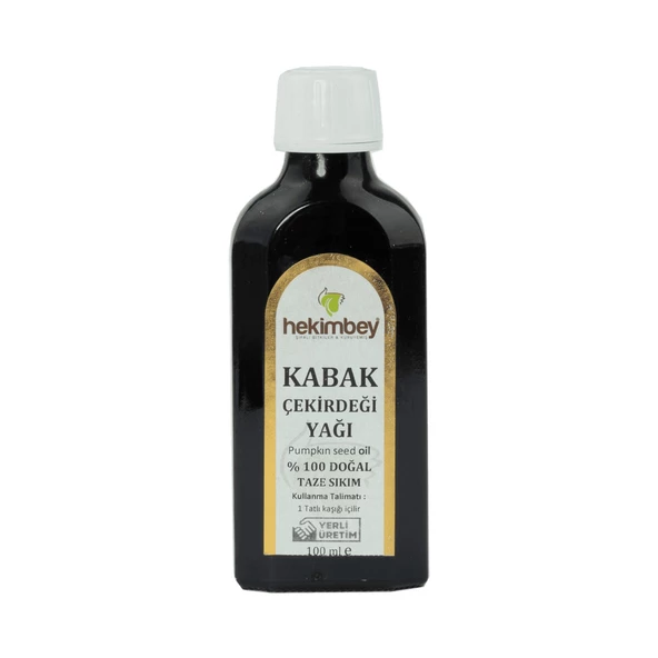 Kabak Çekirdeği Yağı (100ml)