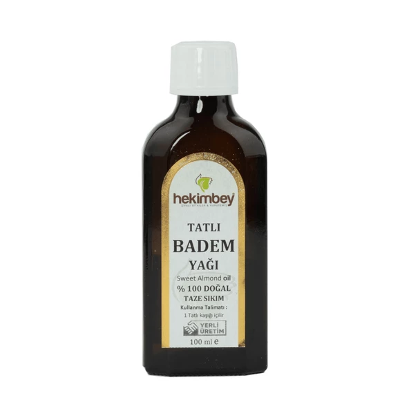 Tatlı Badem Yağı (100ml)